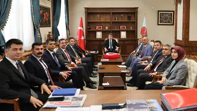 Amasya’da Kamu Hizmetleri Masaya Yatırıldı