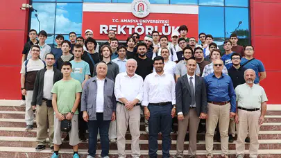Amasya Üniversitesi’nde Geleceğin Hafızları Ağırlandı