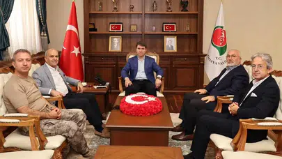 Amasya’nın Eski Emniyet Müdürü Valilikte
