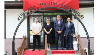 Amasya’da Yeni Eğitim Yılına Miniklerle Başladı