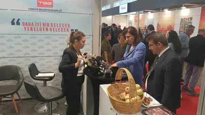 Amasya İstanbul’da Vitrine Çıktı
