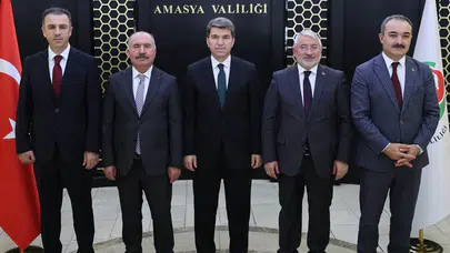 Amasya ile Çorum Arasında Güçlü Buluşma