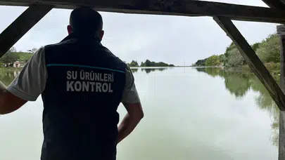 Taşova’da Su Ürünlerine Sıkı Denetim