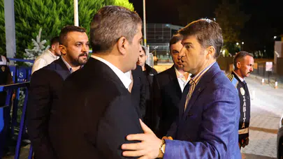 Vali Bakan Suluova’nın Coşkusuna Ortak Oldu