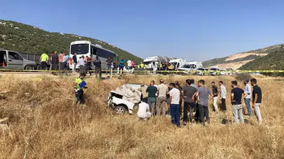 Gaziantep’te Katliam Gibi Kaza: 7 Ölü, 16 Yaralı!