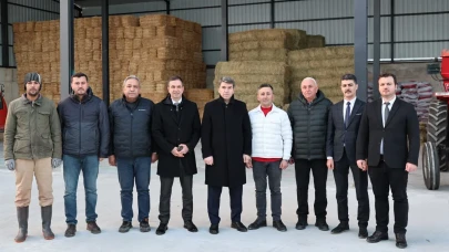 Amasya’da Hayvancılık Hamlesi Sahada İncelendi