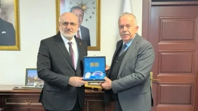 Turabi’den Diyanet’e Ziyaret