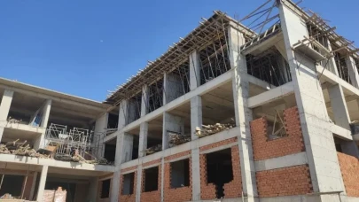 12 DERSLİKLİ İLKOKUL YAPIM İŞİ