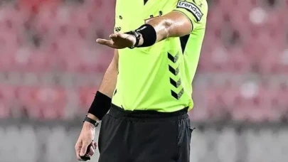 Merzifonspor Maçının Hakemine 8 Ay Ceza