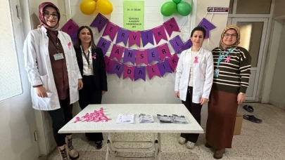 Amasya’da Erken Teşhis İçin Stand Açıldı