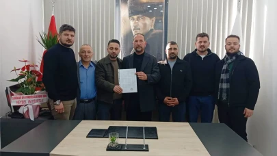 Başkan Akbulut Mazbatasını Aldı!