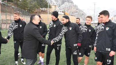 Başkan Sevindi’den Amasyaspor’a Destek