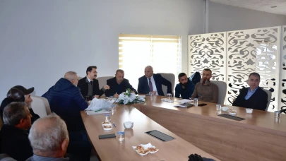 Göynücek Yerel Eylem Grubu Derneği’nde Başkanlık Değişimi