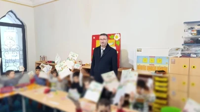 Amasya’da Minik Öğrencilere Ziyaret