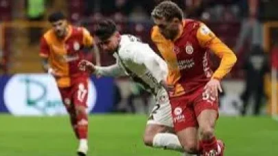 Galatasaray Evinde Takıldı: 1-1
