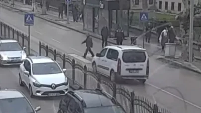 Amasya’da Trafik Kazası: Yaya Yaralı