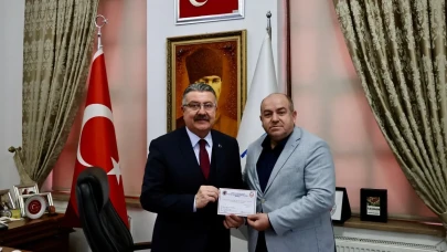 Merzifon’da Belediye Gündemi Ziyaretlerle Doldu