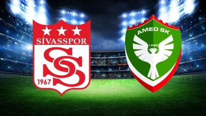 Sivasspor ile Amedspor Sahadan Beraberlikle Ayrıldı