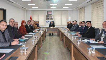 Amasya’da İl İstihdam ve Mesleki Eğitim Kurulu Toplantısı