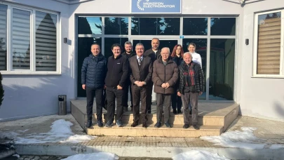 Başkan Kargı’dan Firmalara Ziyaret