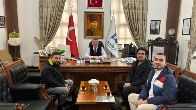 Başkanlık Makamında Yoğun Mesai