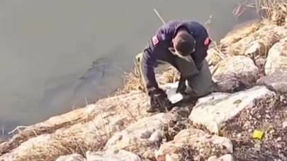 Amasya'da Yürek Isıtan Kurtarma
