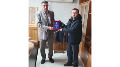 Merzifon’da Din Görevlilerine Takdir