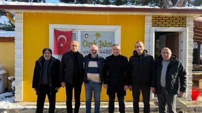 Amasya’da MHP’den Sahaya Çıkış