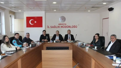2025-2026 Sağlık Hedefleri Amasya’da Görüşüldü