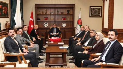 Amasya Valiliğinde İl ve İlçe Gündemi