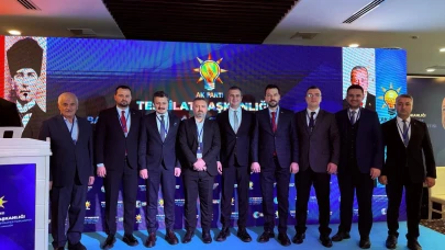 AK Parti Amasya'dan Karabük Zirvesinde Teşkilat Mesaisi
