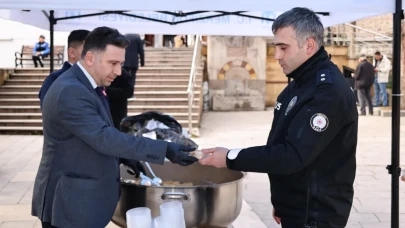 Merzifon’da Şehit Polis İçin Mevlid