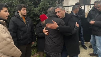 MHP Amasya Teşkilatı Çeker Ailesinin Acısını Paylaştı