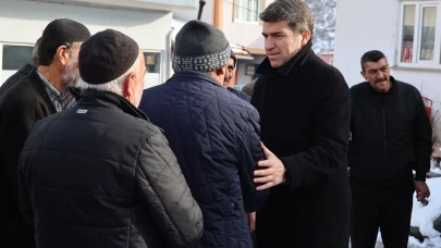 Vali Bakan Köy Halkını Dinledi