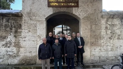 Amasya Üniversitesi, Şeyh Hamdullah’ı Ziyaret Etti