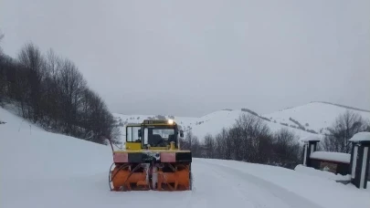 Amasya’da Kapalı Köy Yolu Sayısı 2’ye Düştü
