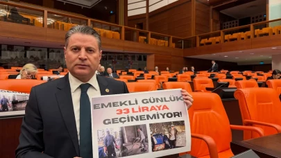 CHP’li Karagöz: “Emekli Günlük 33 Lirayla Geçinemiyor”