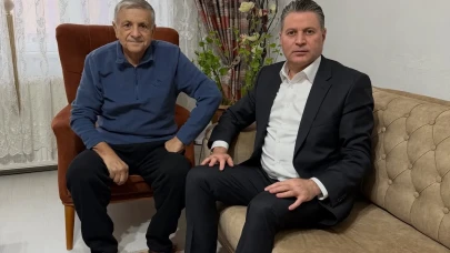 Amasya Milletvekili Karagöz’den Eftelioğlu’na Ziyareti