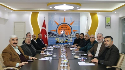 AK Parti'de Amasya’nın Geleceğine Yönelik DSİ Projeleri