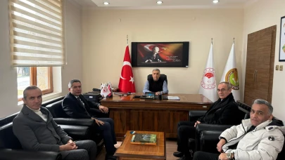 MHP Amasya Gökhöyük Ziyareti