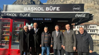 MHP Amasya İl Başkanlığı’ndan Ziyaretler
