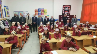 Merzifon’da Karne Heyecanı