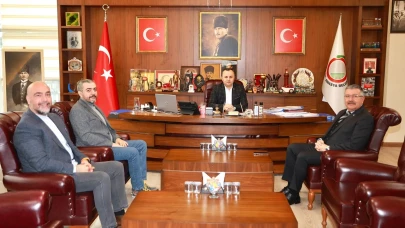 Amasya ve Merzifon İş Birliği Güçleniyor