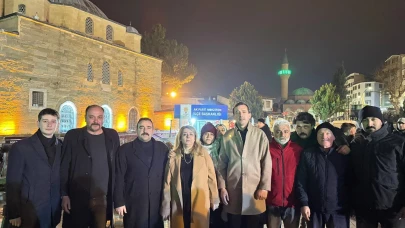 Ak Parti Merzifon Kadın Kolları’ndan Manevi Buluşma