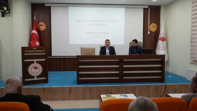 Amasya’da Kooperatifler İçin Koordinasyon Toplantısı Düzenlendi