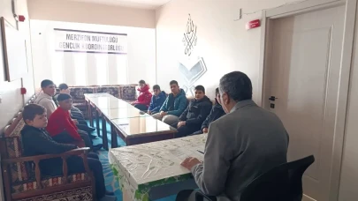 Merzifon’da Gençlik Kampı