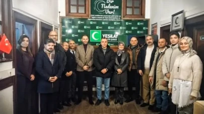 Yeşilay Amasya’da Genel Kurul Mesaisi Başladı