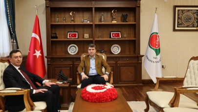 Amasya’da Yargı, Maliye ve Eğitim Buluşması