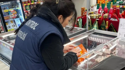 Amasya’da Gıda Denetimleri Aralıksız Sürüyor