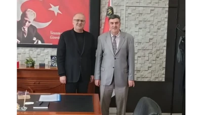 Müftülükten Yeni Emniyet Müdürüne Ziyaret